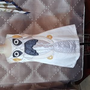 NAN-made Hand-Beaded Owl Dress